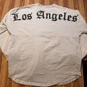 YoungLA Grey Fleece Retro Tech Sportswear Sleeve Train Shirt Large